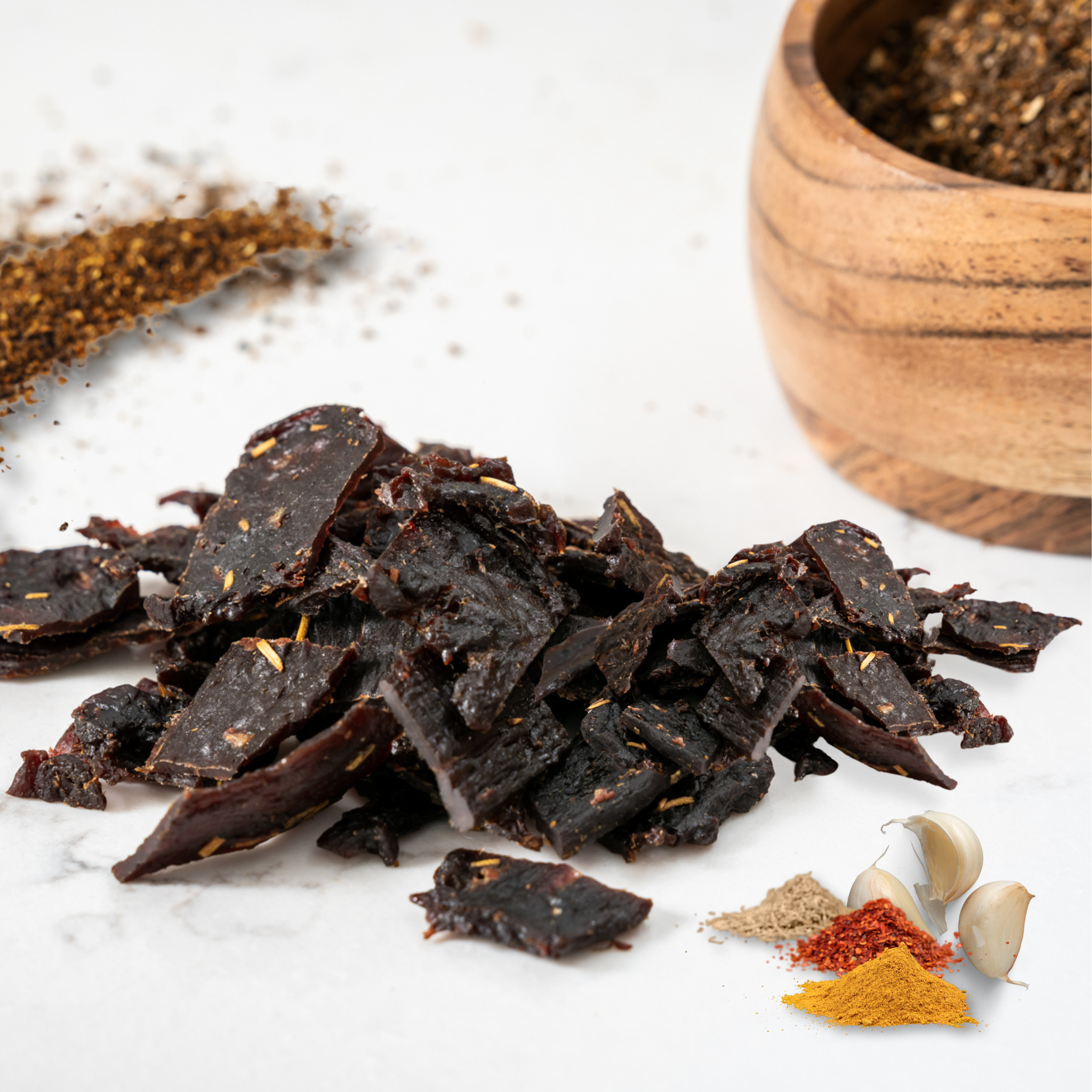 Mallorys Jerky - Wholesale Jerky - Bulk Kangaroo Jerky0