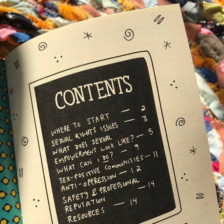 Pleasure Pie - Wholesale Social Sciences Book - Sexual Freedom Activism Field Guide Zine | Sex Education1