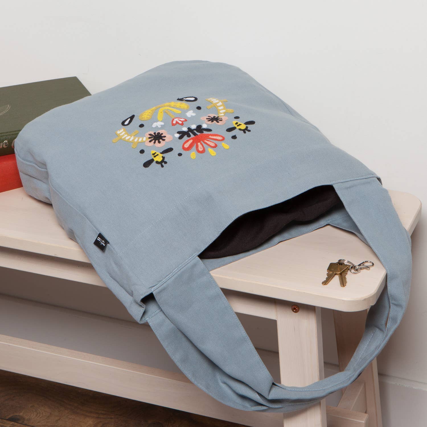 Danica Studio - Vente Tote bag – femme - Sac fourre-tout Frida Danica Studio avec poignées extra larges2