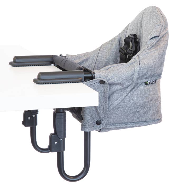 Guzzie+guss | Perch Hook on Highchair- Salt & Pepper for wholesale by PJM Distributions Inc