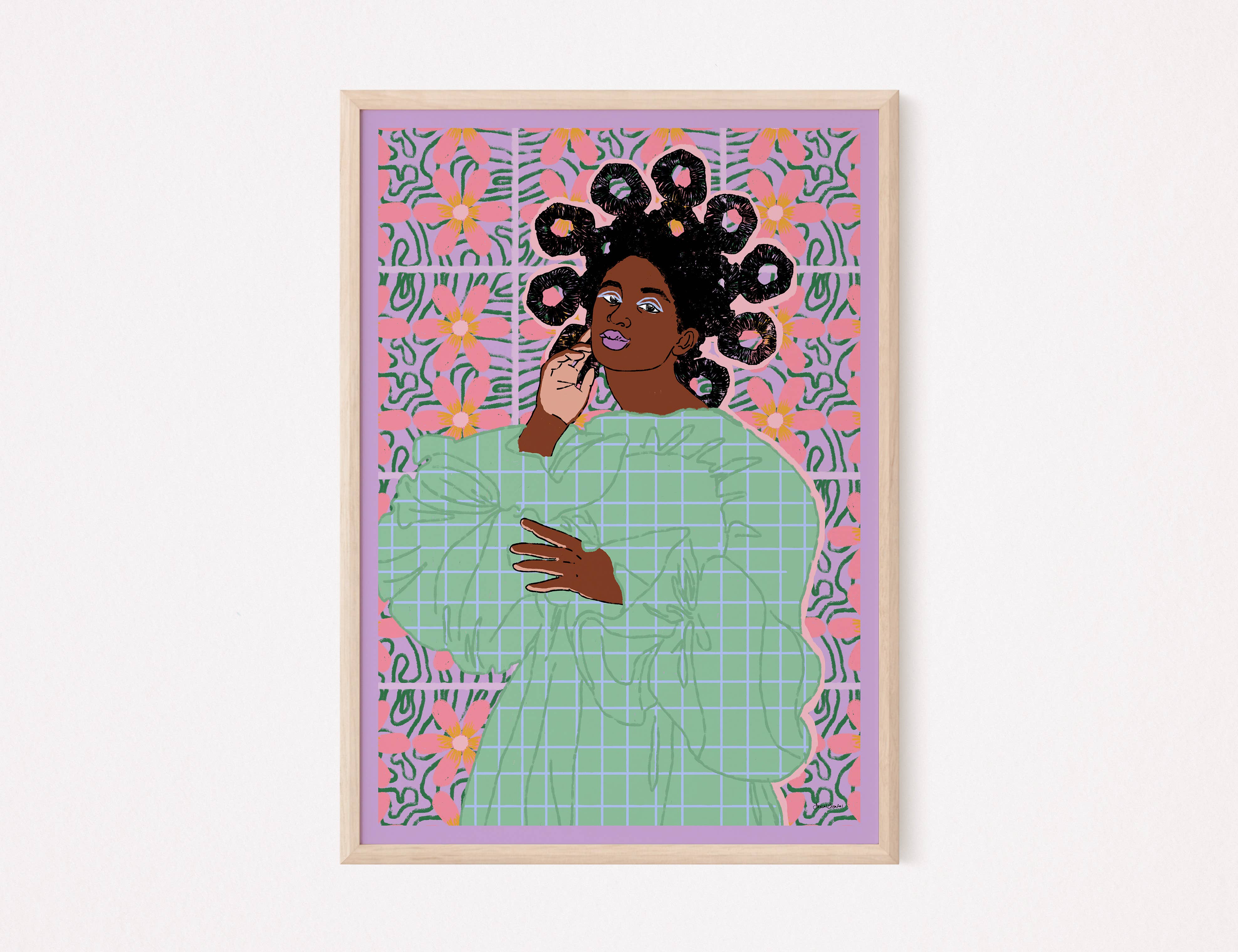 DorcasCreates - Wholesale Art Print - Ifeoluwa Art Print - Part of New Collection 20223