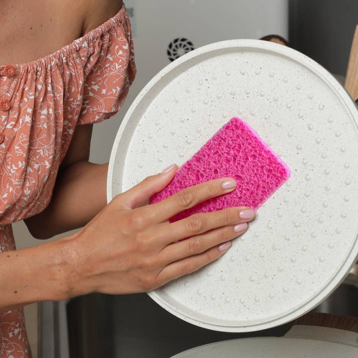 AIRNEX - Wholesale Cleaning Sponge - Compostable Kitchen Sponge - 6 Pack Eco Pop Up Sponges1