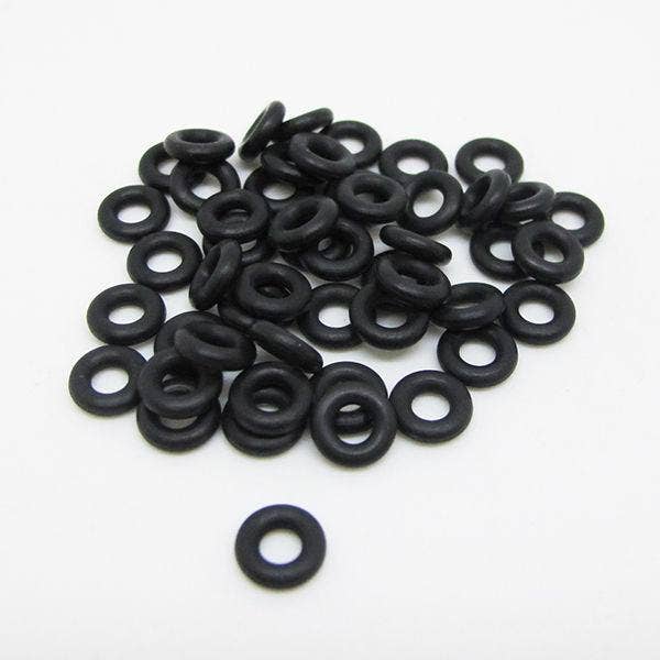 Scuba Diving Dive NBR Nitrile Rubber O-Rings 50pc Pack AS-568-006 for wholesale by Scuba Choice
