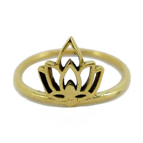 Bronze ring -40- for wholesale by Vives de la Cortada S.L