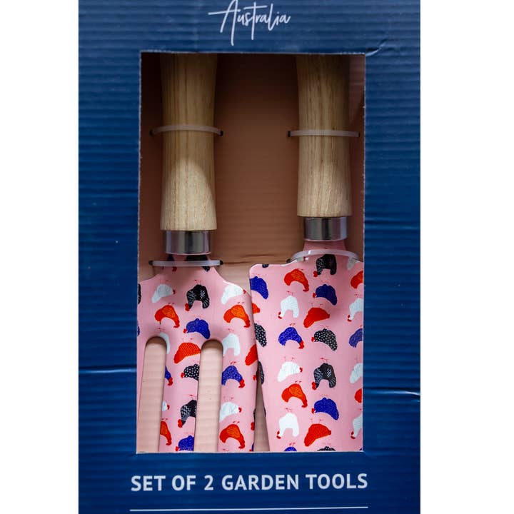 Allgifts Australia - Wholesale Garden tool - Garden Tool Set - Bright Hens1