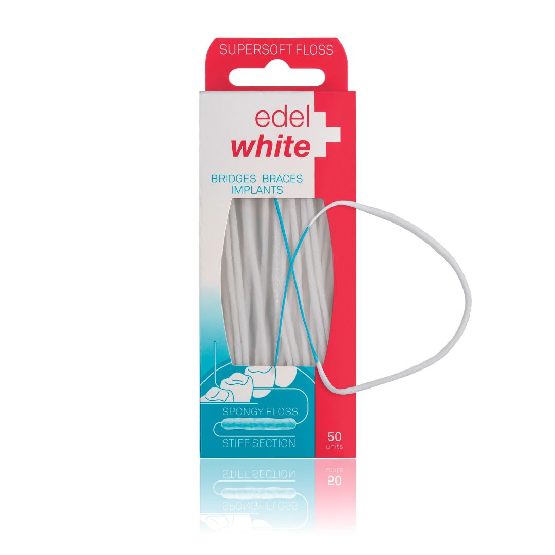 Edel White - Vente Fil dentaire - Fil Dentaire Supersoft0