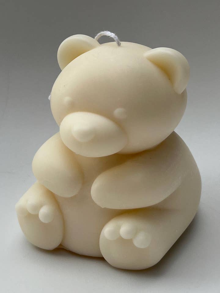 Teddy Bear Candle for wholesale by AARAM LUX