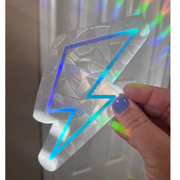 Adesivo Fulmine Acchiappasole, Acchiapparainbow per la vendita all'ingrosso da parte di The Teaching Duo