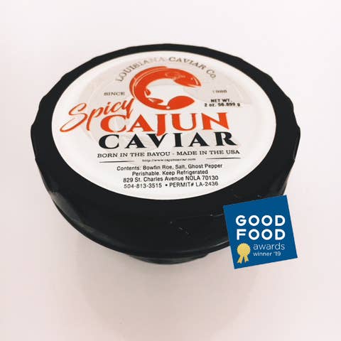 Louisiana Caviar - Wholesale Fish/Seafood - Spicy Cajun Caviar - 2oz
