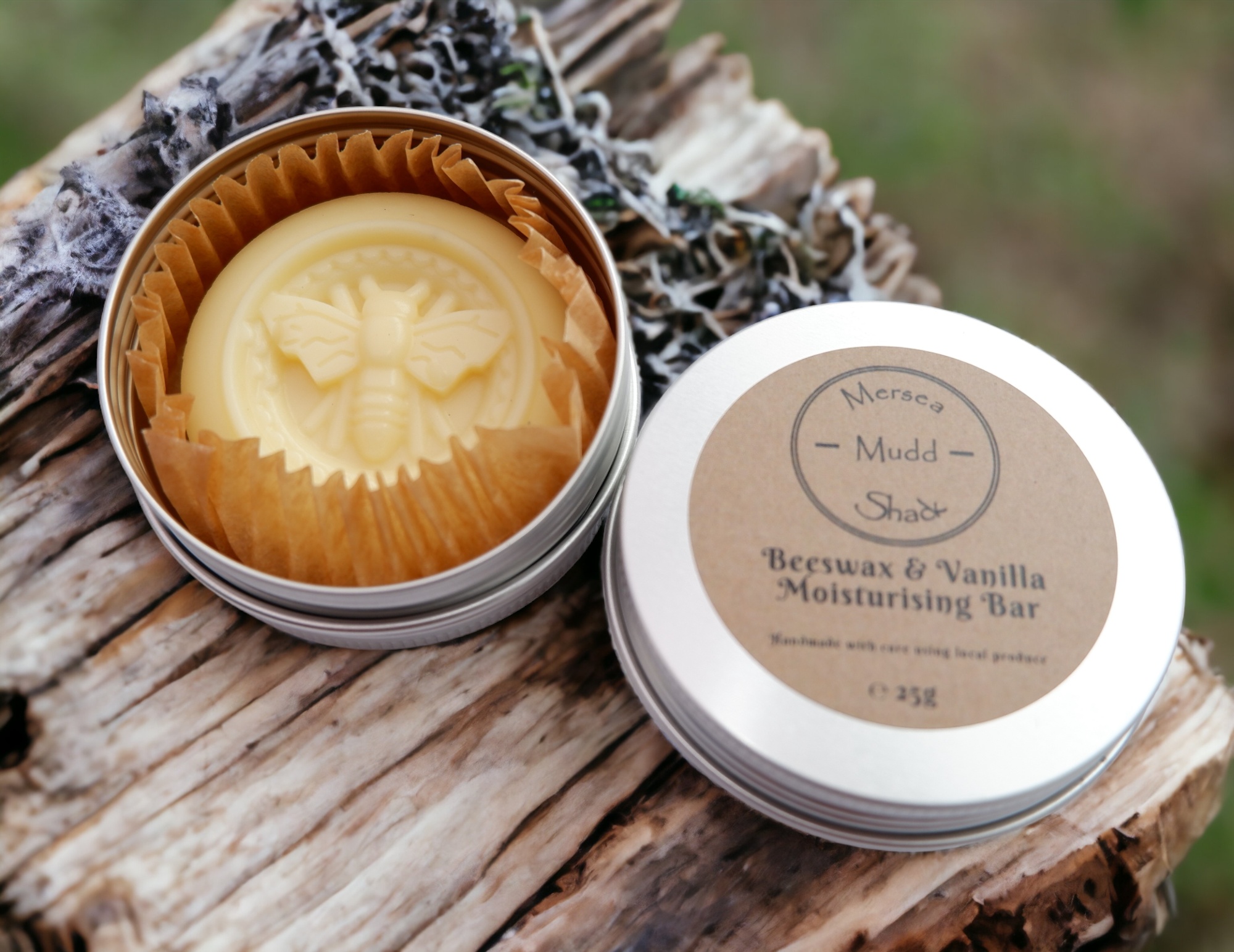 Mersea Mudd Shack Ltd – wholesale Solid lotion – Moisturising Bars 25g0