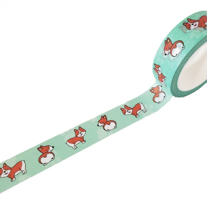 Tomkcy - Wholesale Washi Tape - Washi Tape- Corgi