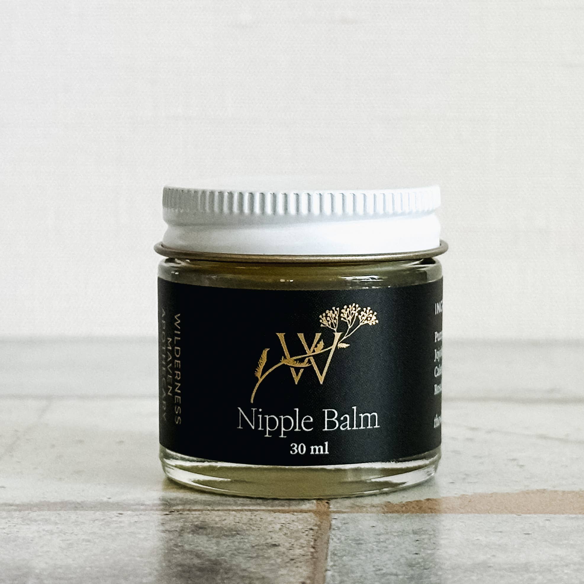 Wilderness Maven Apothecary - Wholesale Nipple Cream - Maternity - Nipple Balm0