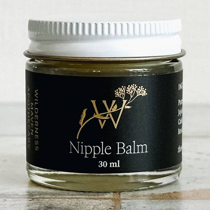 Nipple Balm for wholesale by Wilderness Maven Apothecary
