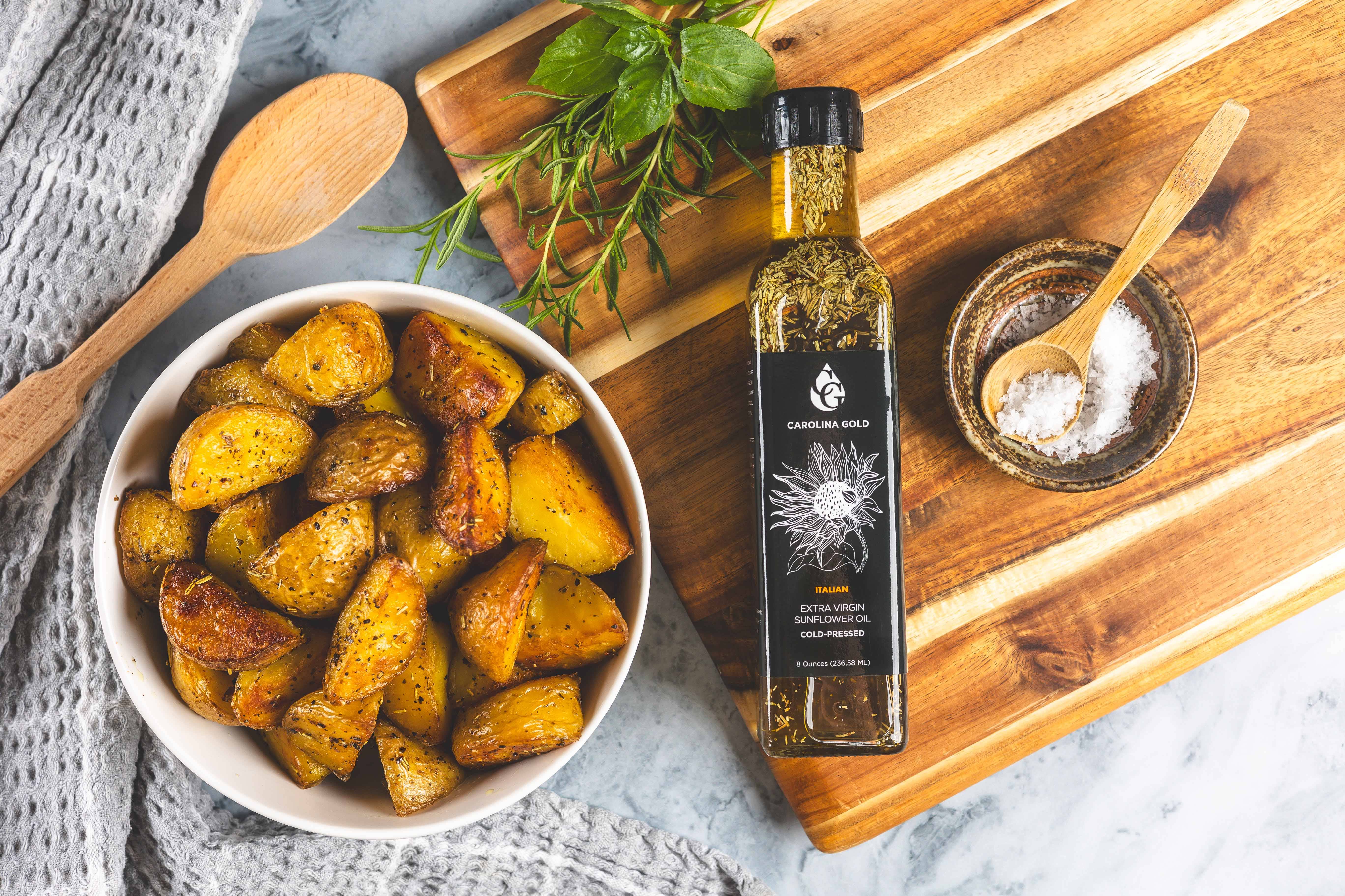 Carolina Gold - Wholesale Cooking Oil - 8oz Italian Infused Oil5