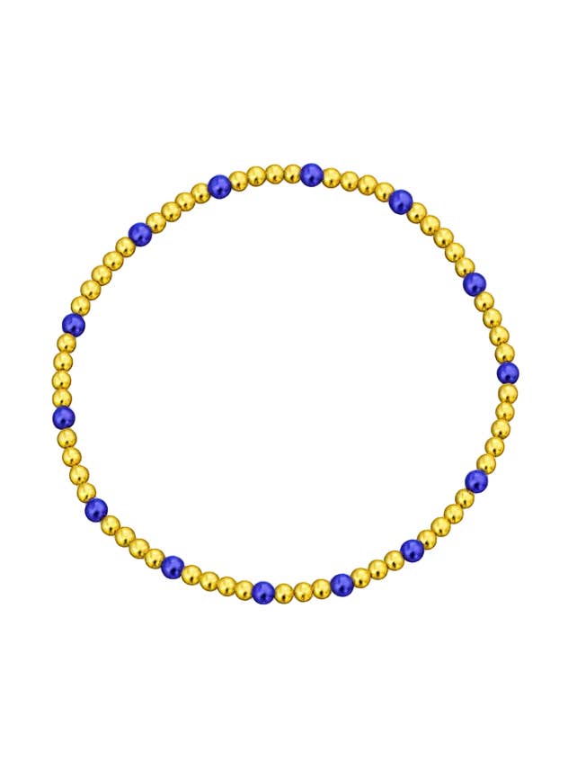 Le Pétillant - Bleu Royal pour la vente par Coco's Beads and Co