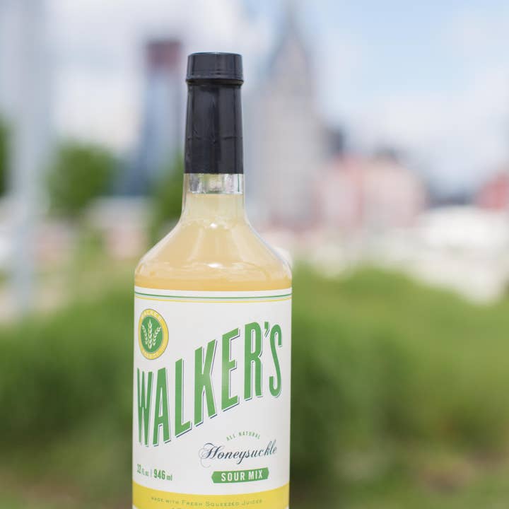 Walker Feed Co. - Wholesale Cocktail Mix/Syrup - 8 oz Honeysuckle Sour Mixer2