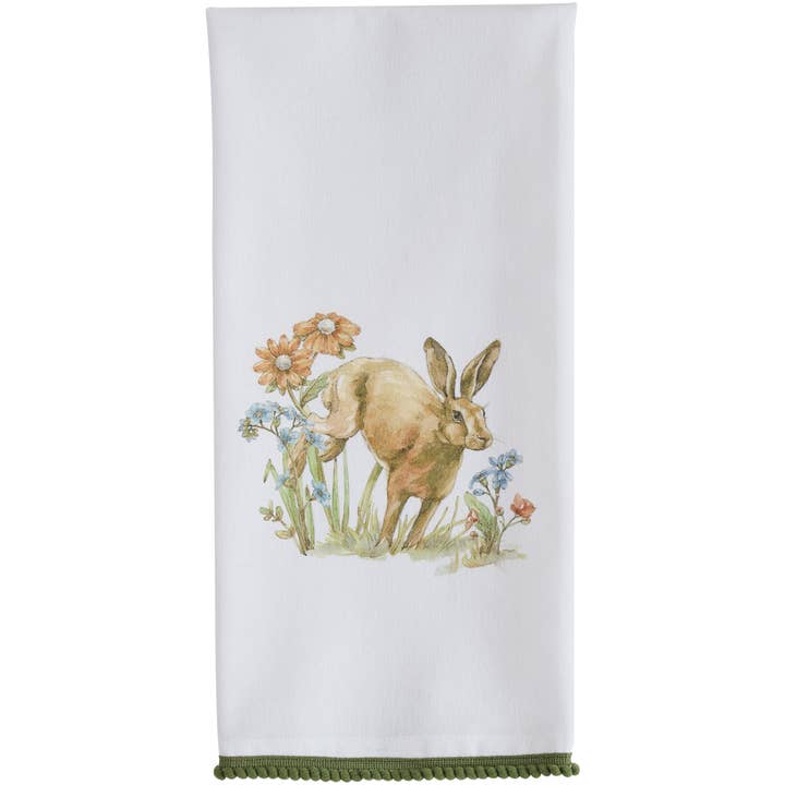 Garden Glory Decorative Dishtowel for wholesale by Park Designs