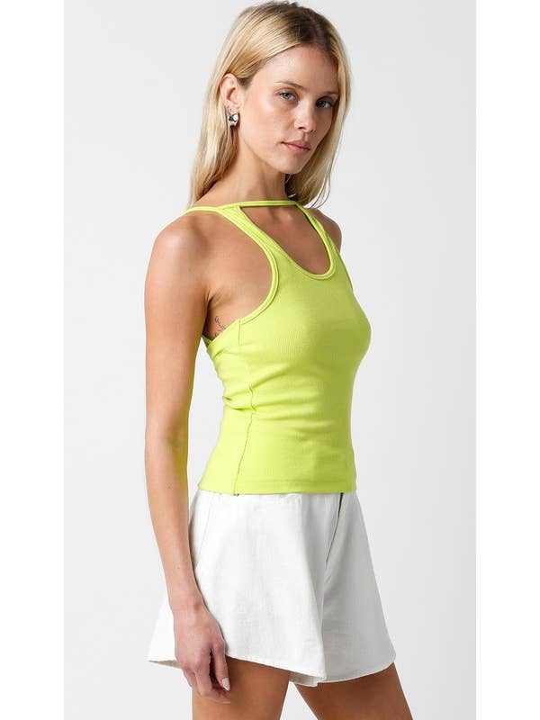 Olivaceous - Wholesale Tank Top - Women's - Jaxon Tank Top