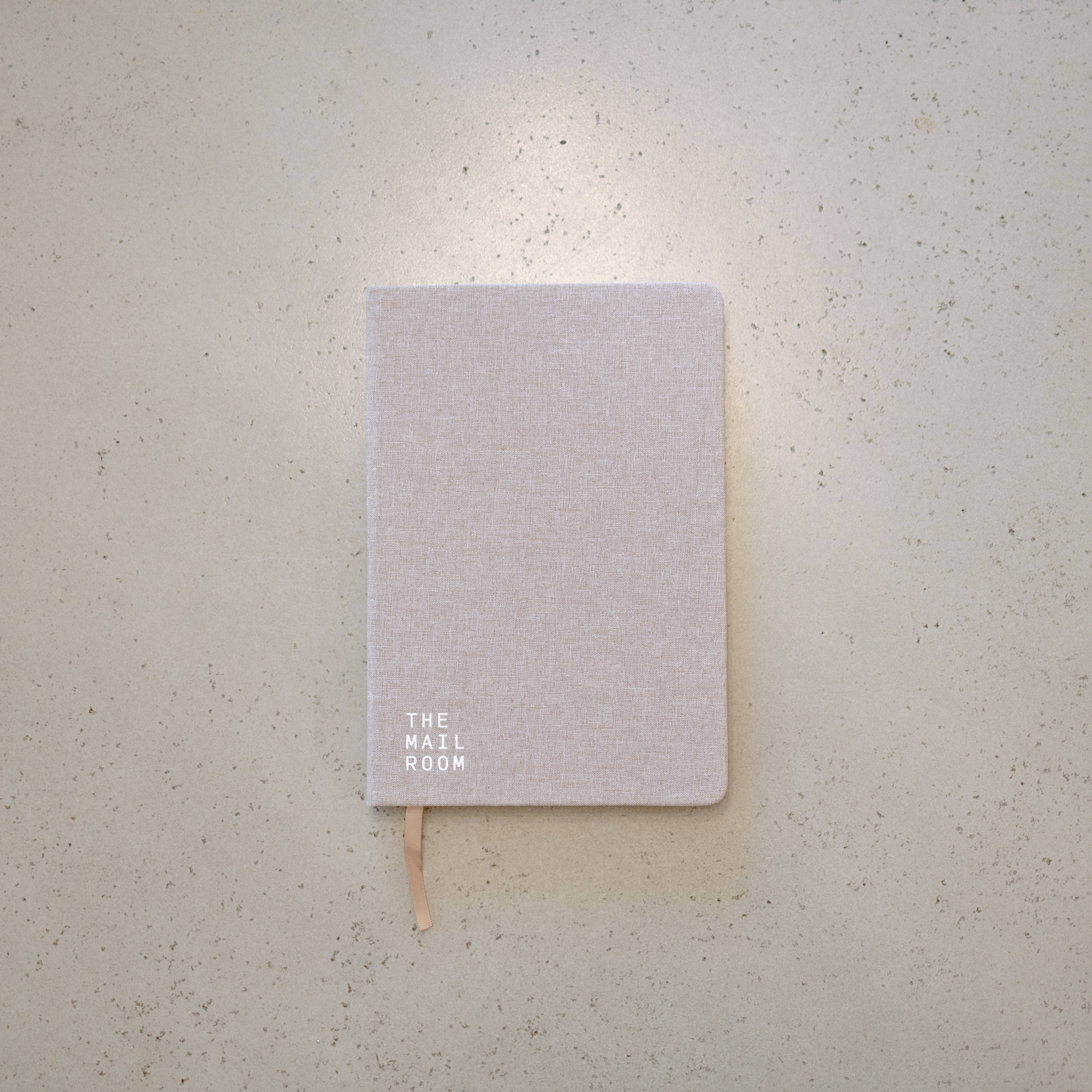 The Mailroom Fort Langley - Wholesale Notitieboekje - Linnen notitieboeken0