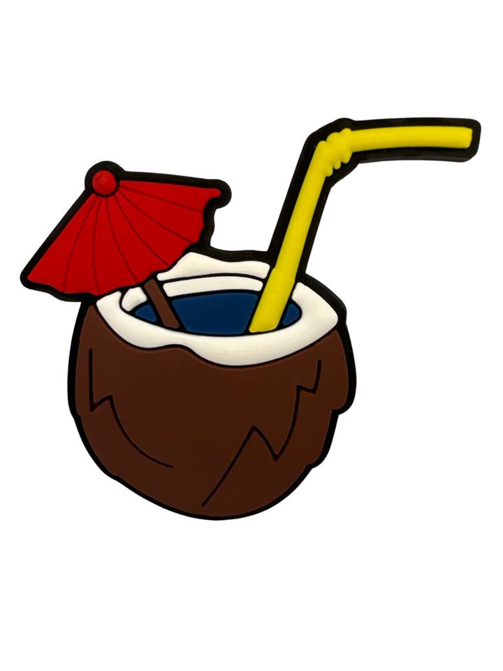 Coconut Charm for wholesale by Summer Salt bags