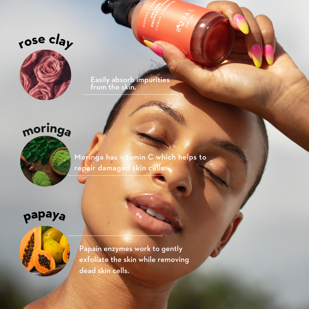 JACQ'S - Wholesale Facial Cleanser - Healing Face Cleanser1