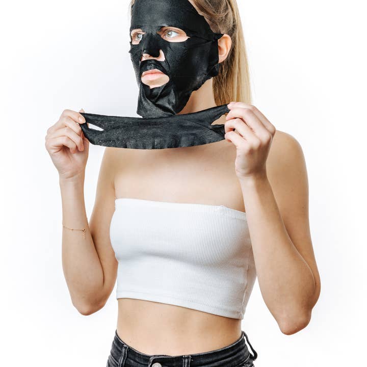 siin - Wholesale Skincare Face Mask - Detox face mask, box, 5 pieces5