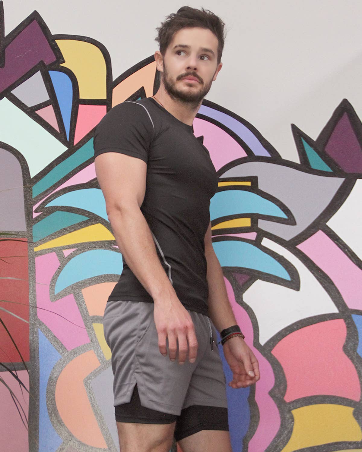 Savoy Active - Vente Chemise – homme - Burton - T-shirt pour homme - Noir5