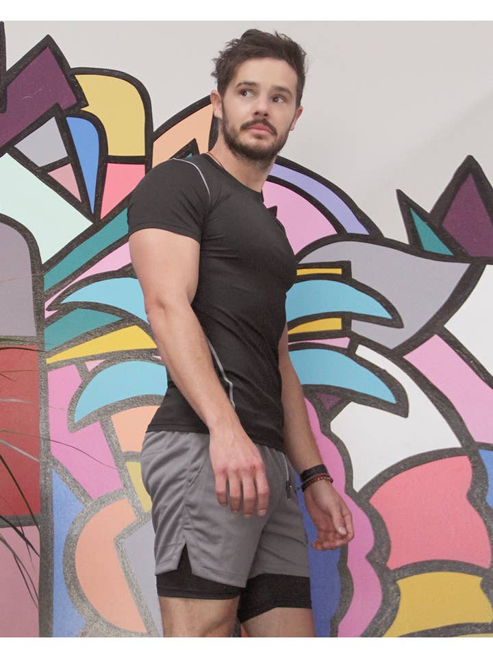 Savoy Active - Vente Chemise – homme - Burton - T-shirt pour homme - Noir5