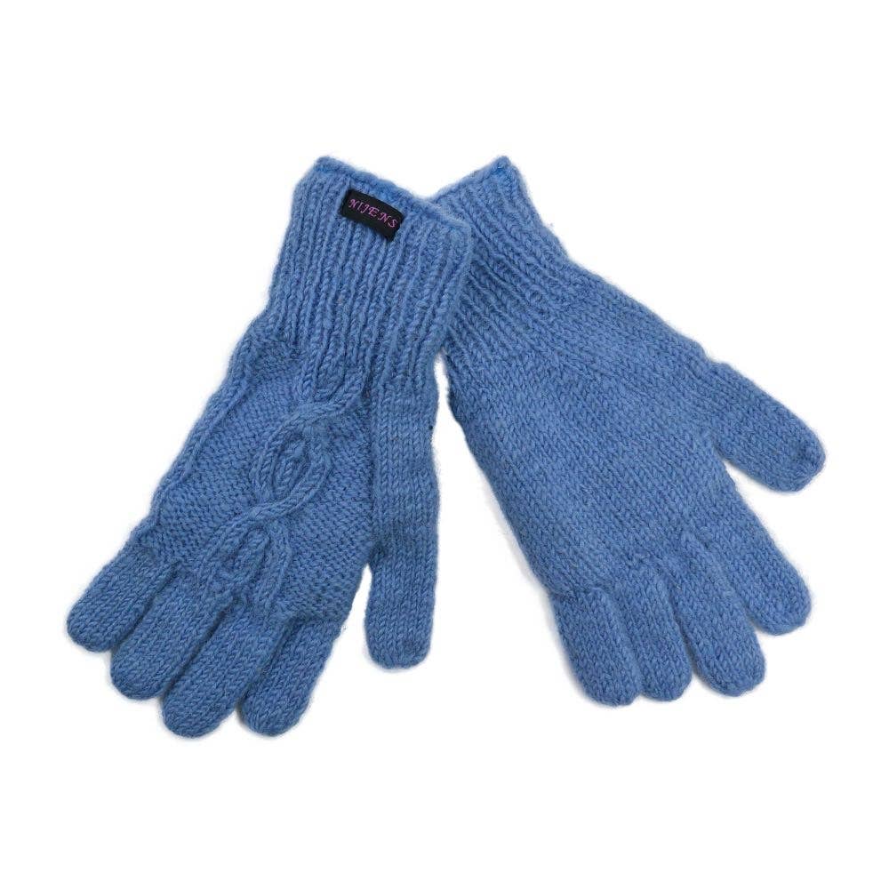 Nijens - Vendita all'ingrosso Guanti - Donna - Guanti in lana vergine con inserto in pile Itahari0