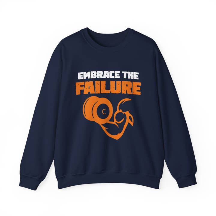 Omfavn Fejlen Unisex Sweatshirt for engroshandel hos RC'nSONS