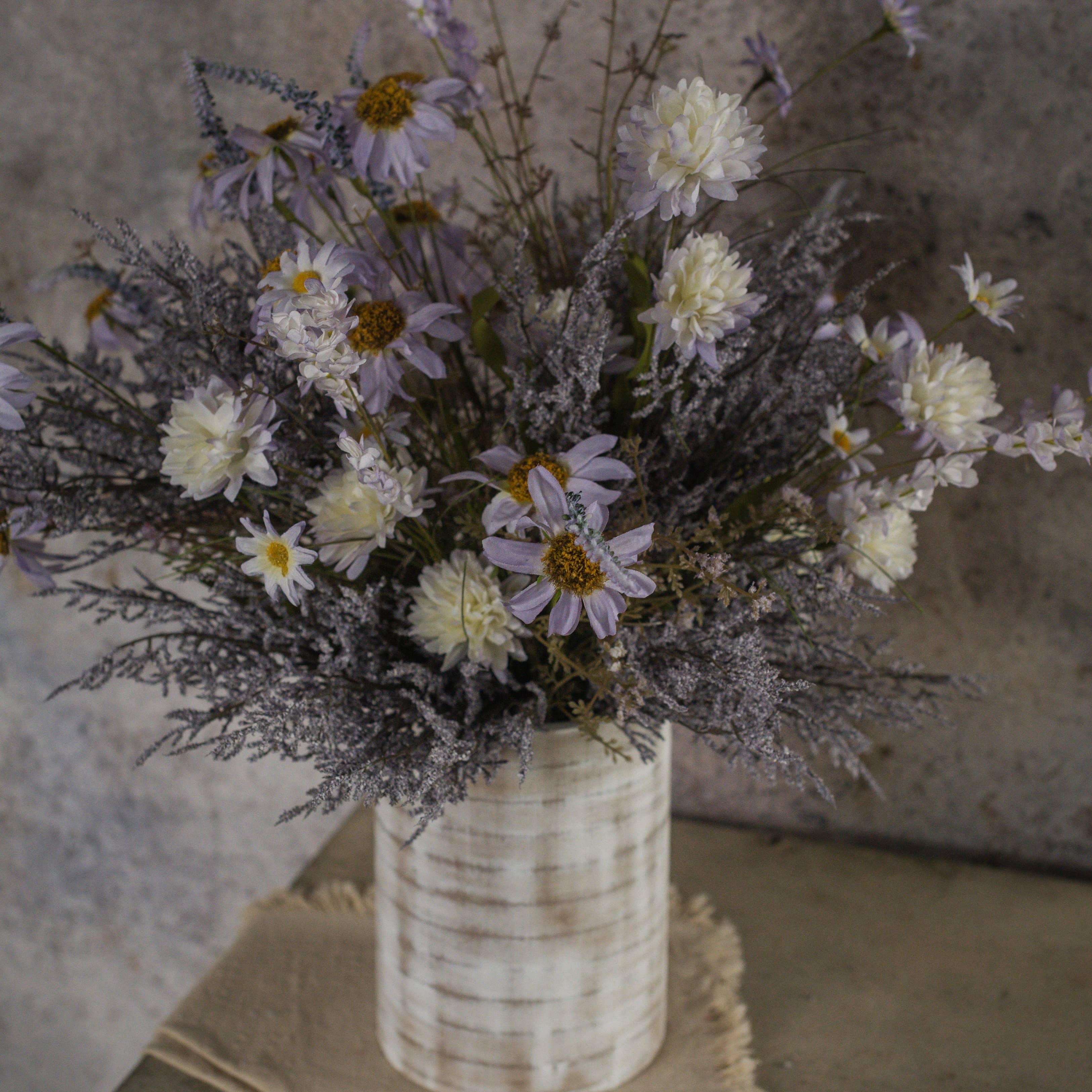 Ragon House - Wholesale Kunstplant - 14,5" PAARSE DANSPLANT BOS3