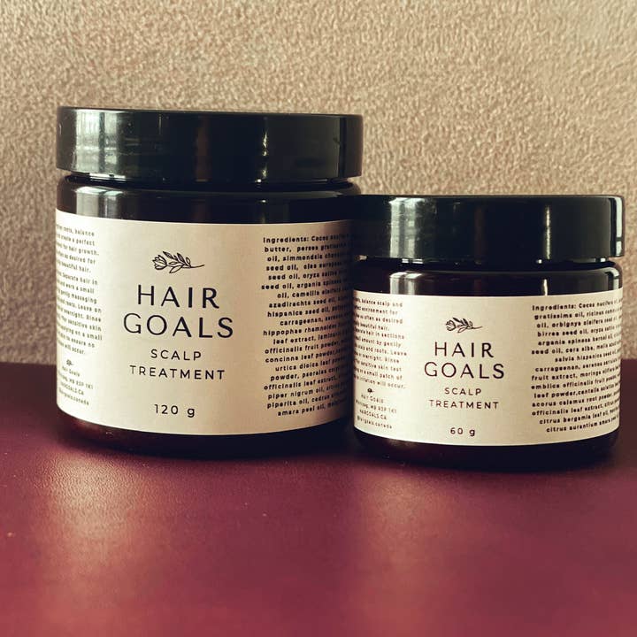 Hair Goals – Tratamento de couro cabeludo/cabelo por atacado – Tratamento Saudável do Couro Cabeludo2