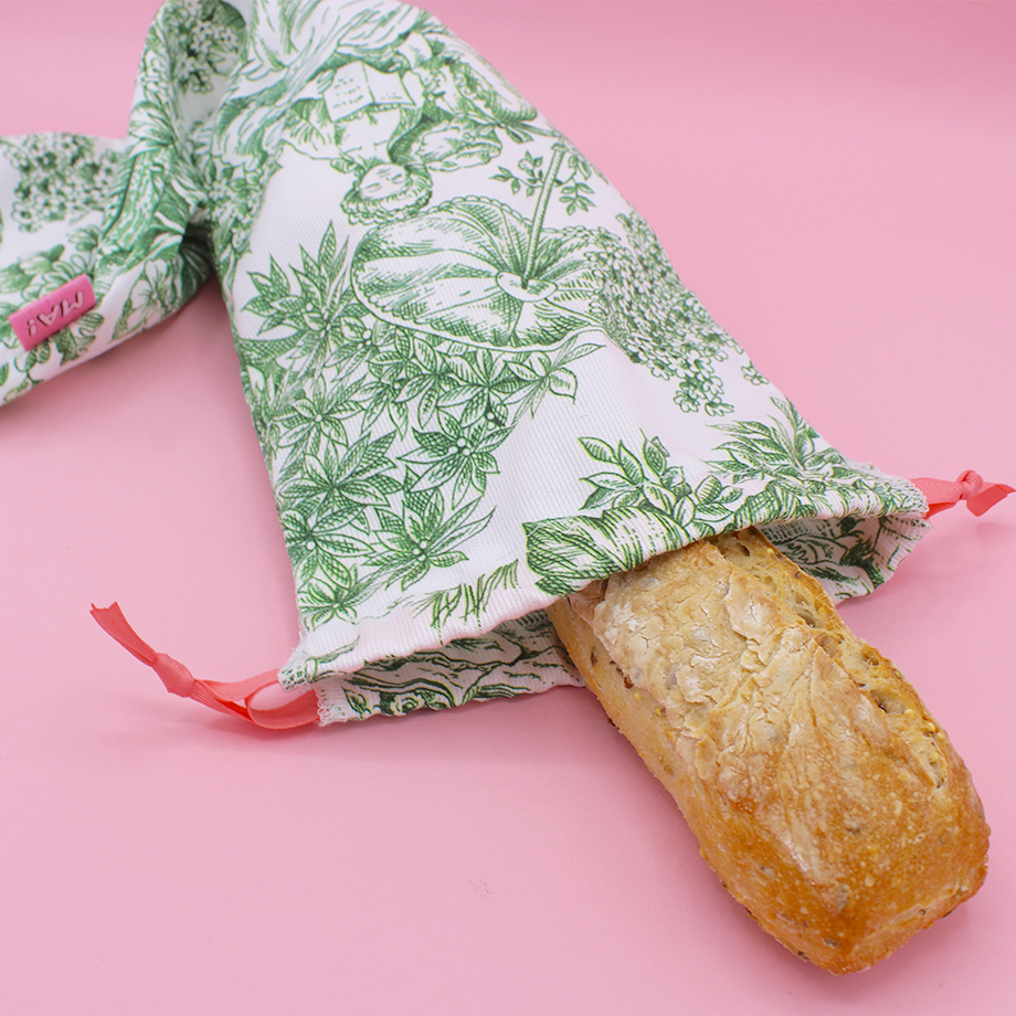 Machatatelier - Wholesale Bread/Tortilla - Thick cotton baguette bag1