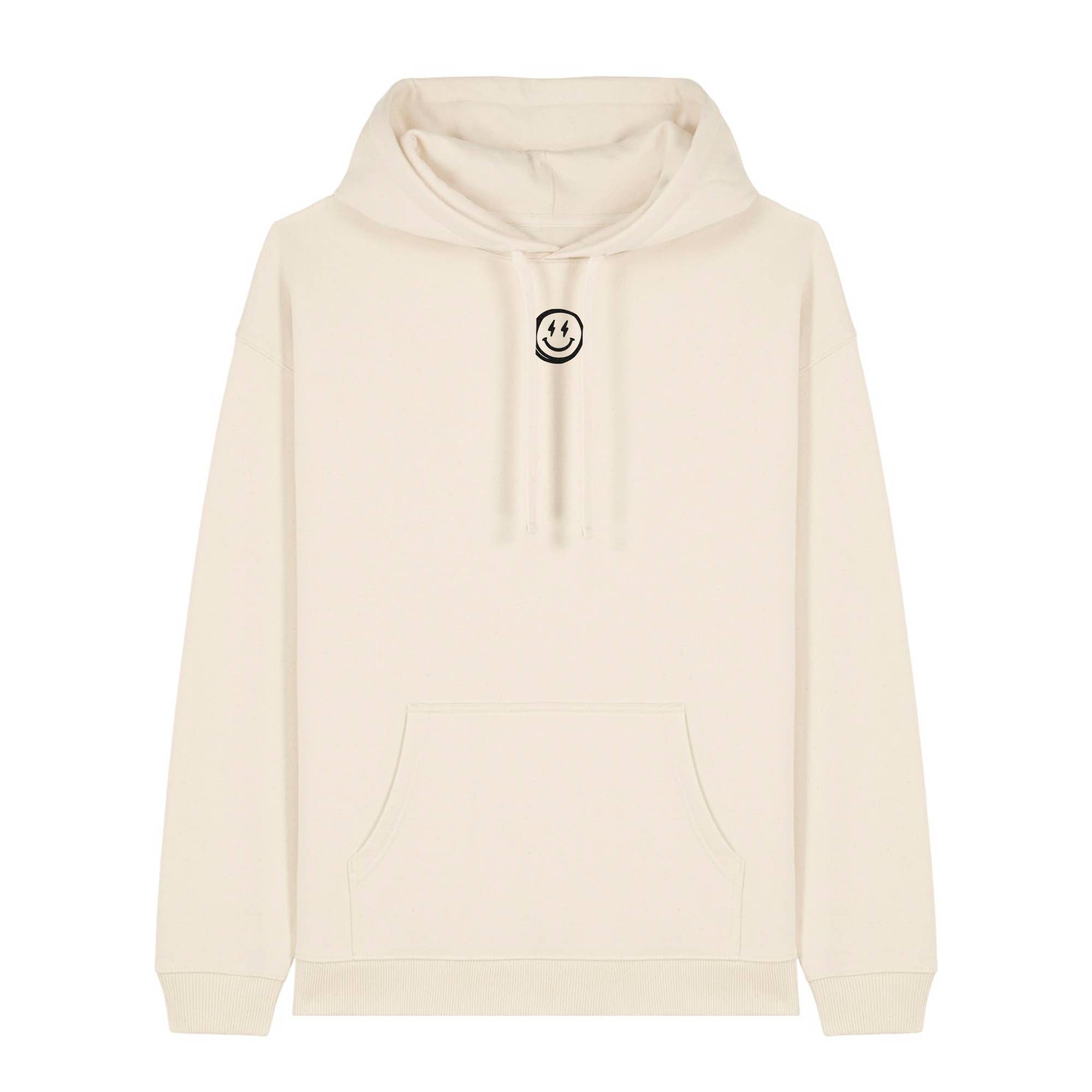 Hand und Feuer - Vendita all'ingrosso Felpa con cappuccio - Unisex - Felpa oversize con cappuccio « NEVER GROW UP » Vanlife Outdoor Travel4