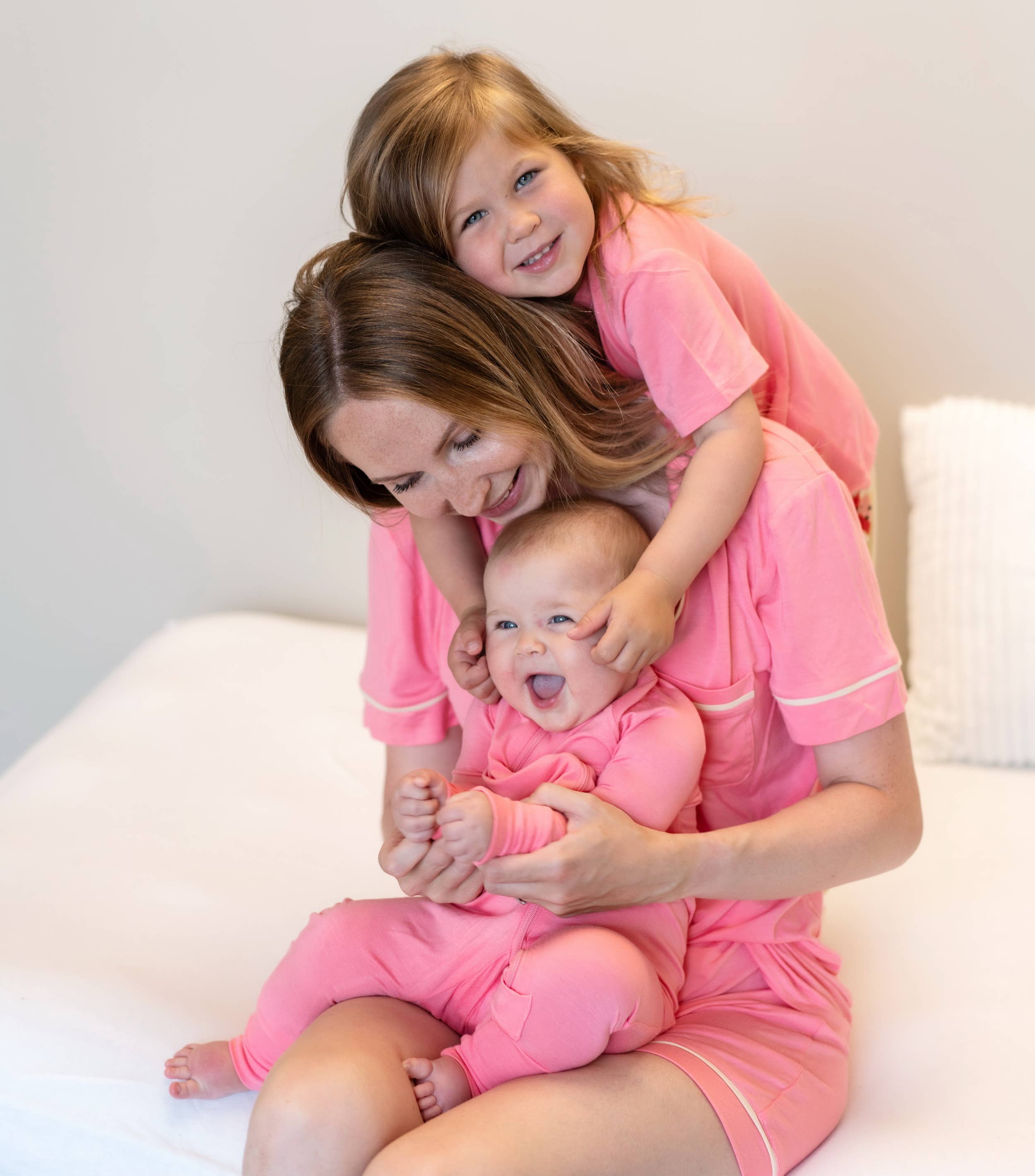 Silkberry Baby - Wholesale Sleepwear Set - Women's - Women's Bamboo Short Sleeve Collared PJ Set with Shorts9