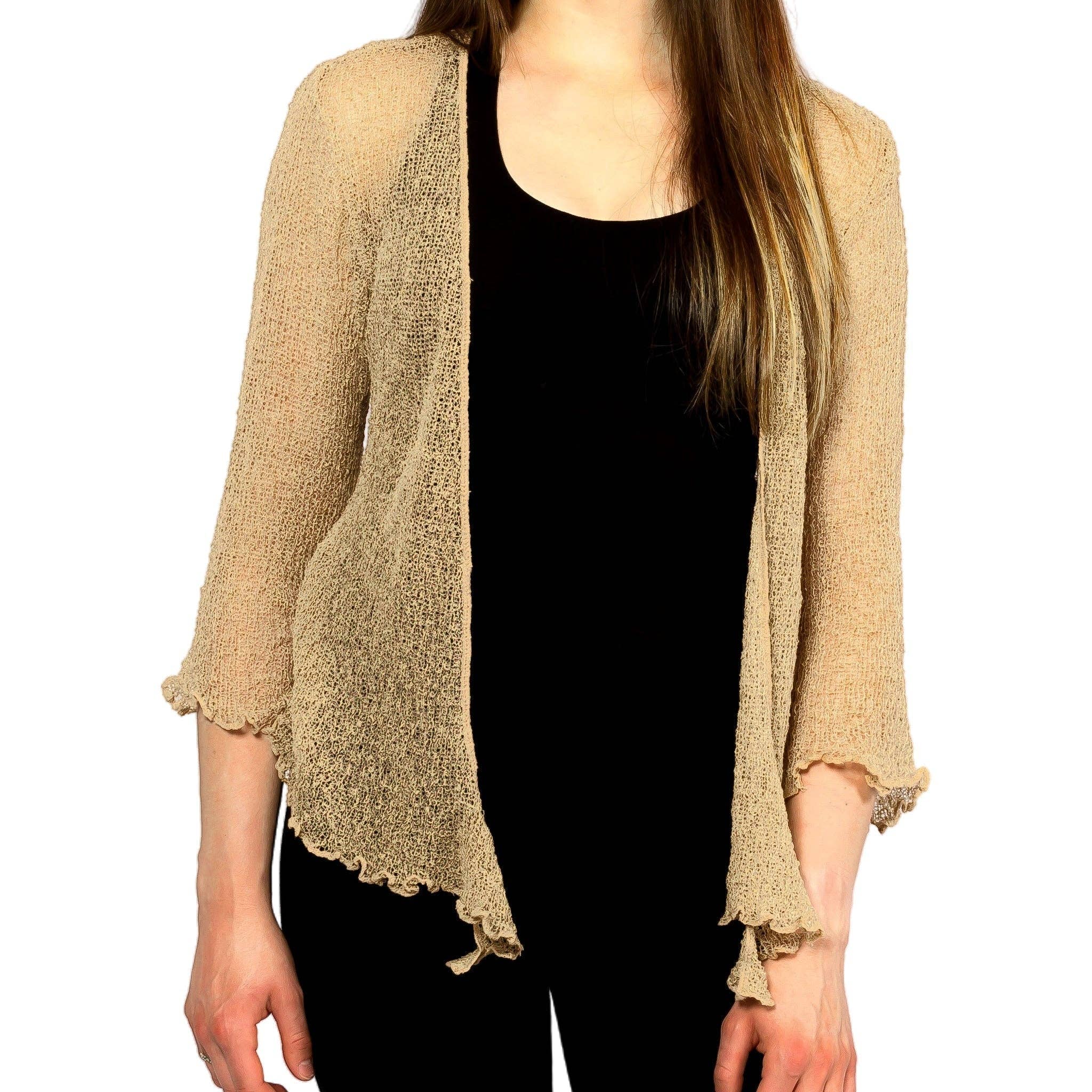 Ruby Sera – Engroshandel Cardigan - Dame – Letvægts sommer cardigan dansesweater1