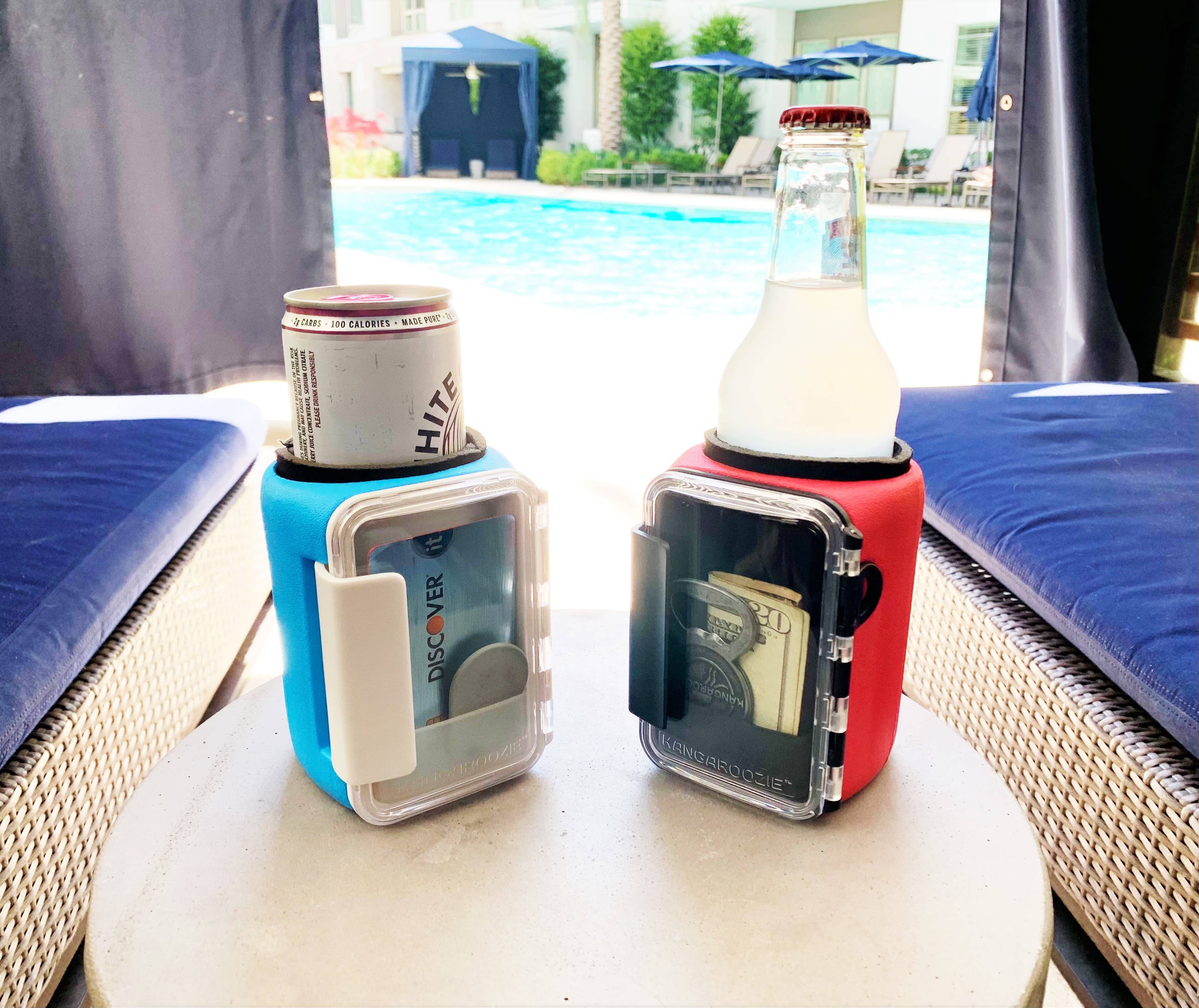 Kangaroozie - Wholesale Drink Huggers & Koozies - Kangaroozie (for slim cans & bottles) - Koozie with Pocket4