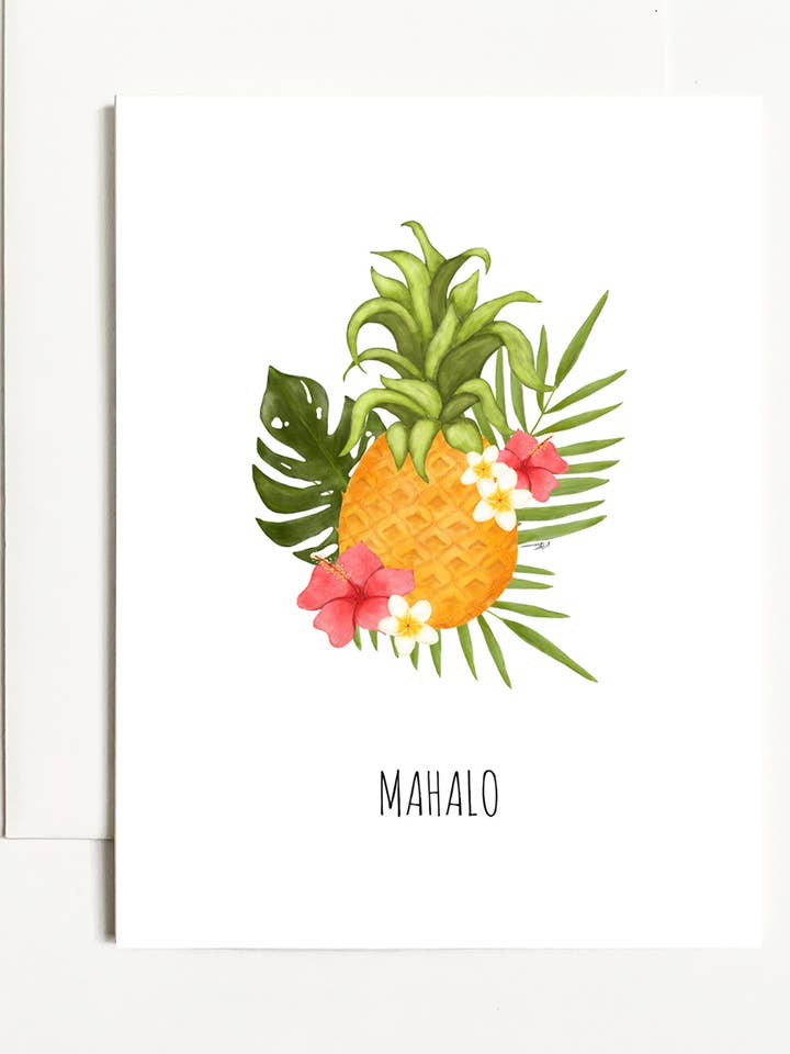 Mahalo - Pineapple for wholesale by k.Patricia Designs