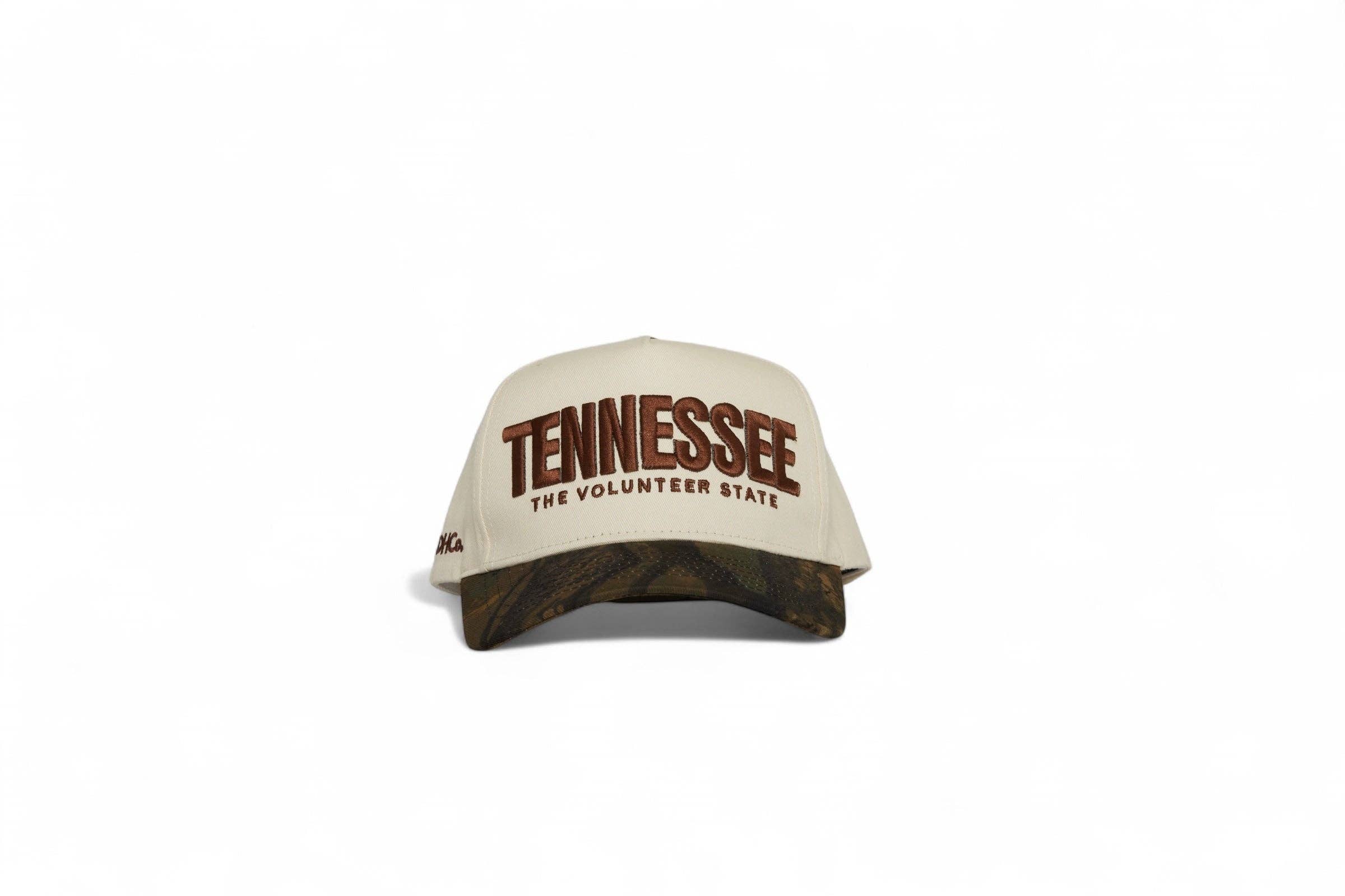Destination Hat Co. - Wholesale Trucker Hat - Unisex - The Camo Tennessee SnapBack1
