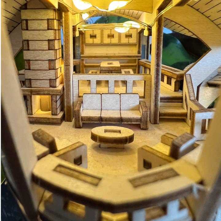 Next Level Distribution - Wholesale DIY Craft Kit - Tiny Treehouses - Horizons Edge6