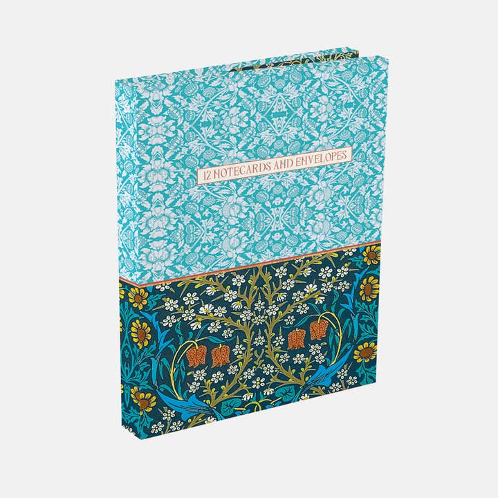The Gifted Stationery Company - Wholesale Stationery/Notecard Set - Notecard Wallet - William Morris - Blackthorn B