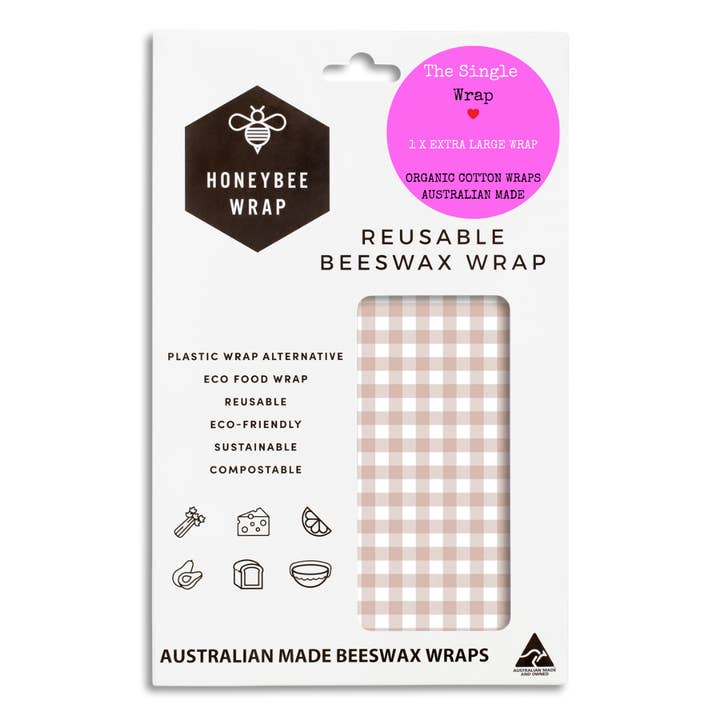 Honeybee Wrap - Wholesale Food storage wrap/bag - WH Extra Large Wrap9