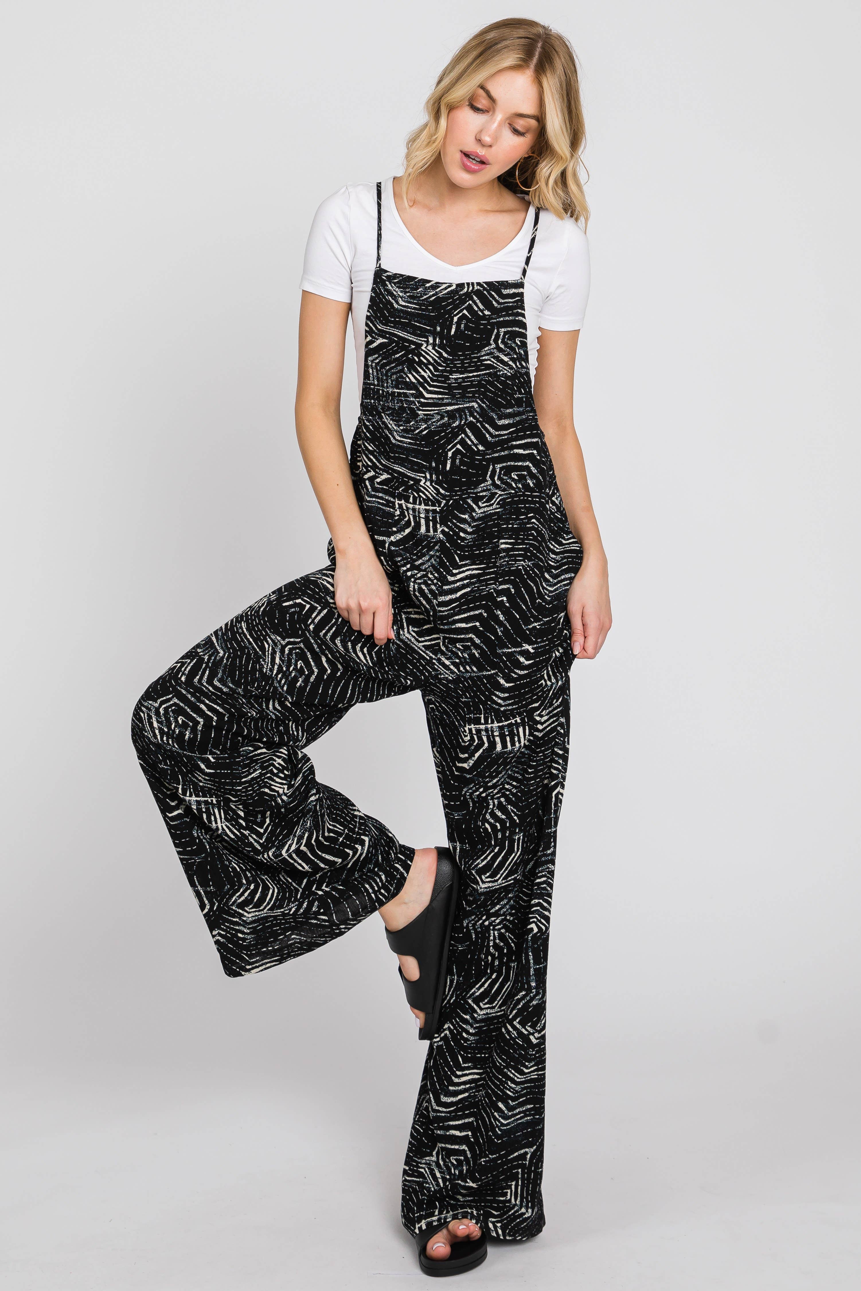 ELLEBORN - Venta al por mayor Peto - Mujer - Monos estampados 3364M1