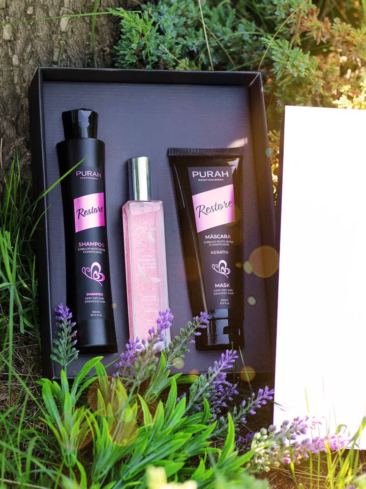 Restore Set für sehr trockenes Haar für den Großhandel von Purah beauty store