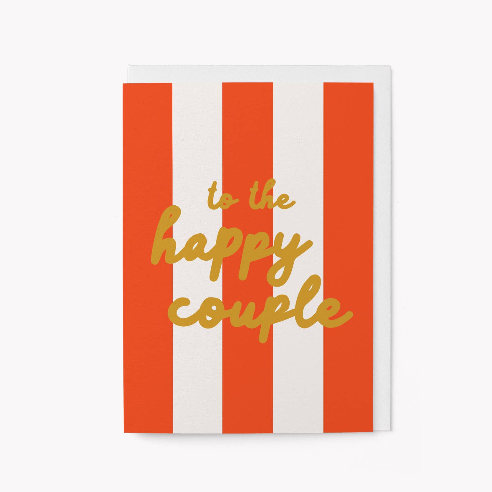 Graphic Factory - Wholesale Wedding Card - To the Happy Couple - Greeting card0