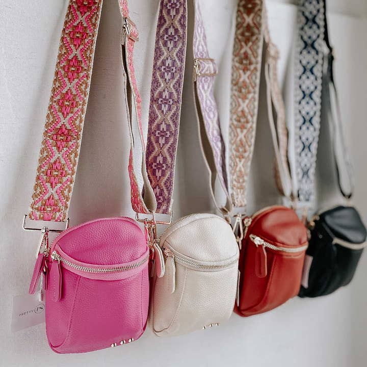 Pretty Simple - Wholesale Crossbody Bag - Women's - Ellie Crossbody Bag *AS SEEN IN ANTHROPOLOGIE*