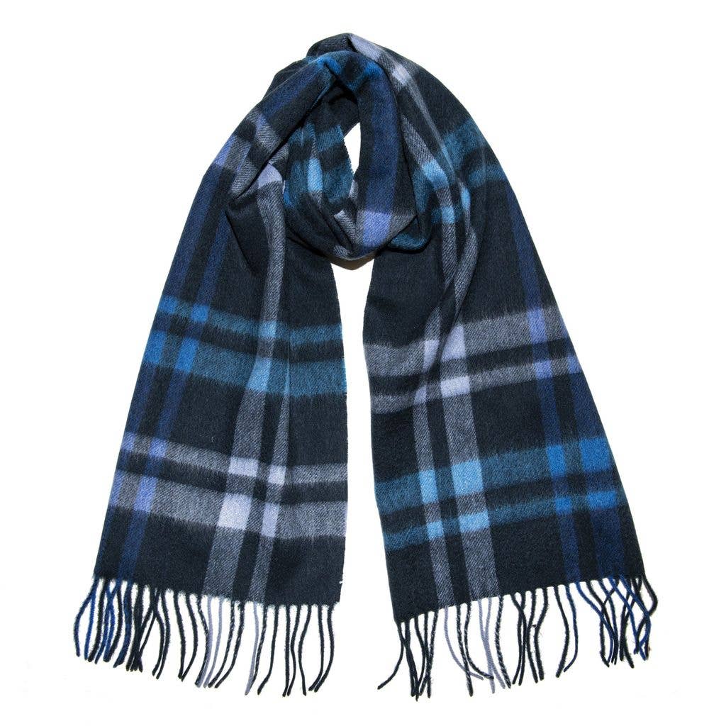 Eurostick - Wholesale Scarf - Unisex - Pure Wool Tartan Check Scarf25