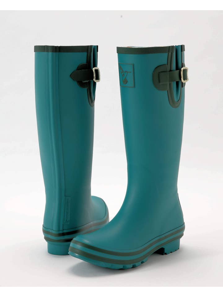 Evercreatures - Wholesale Rain Boots - Women's - Evercreatures Deep Forest Tall Wellies