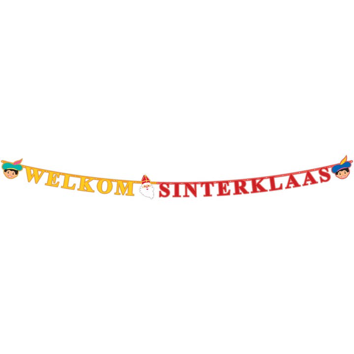 Saint Nicholas Brev Banner - 2,30 m for engroshandel hos Folat BV