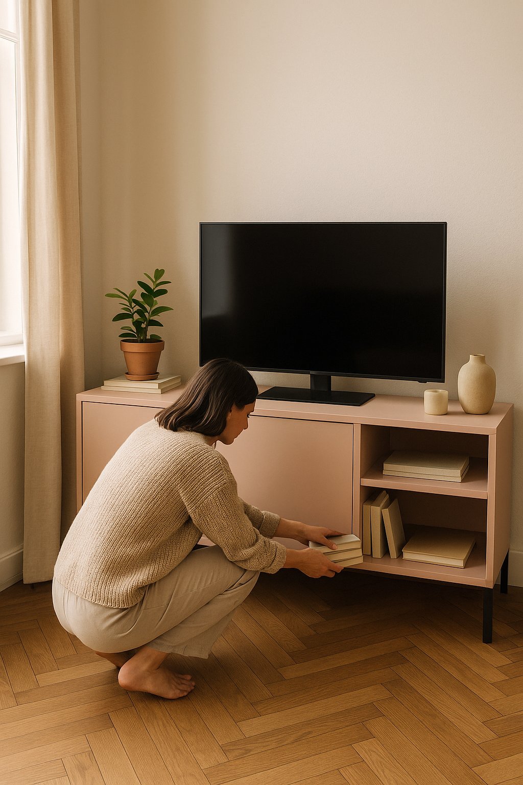 Really Nice Things - Wholesale Console Table - Mirko TV Stand 113 cm24